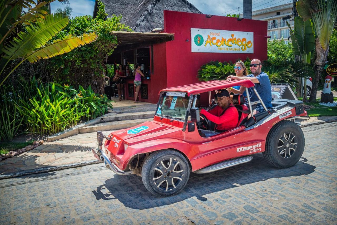 Hotel Aconchego Pôrto das Galinhas Zewnętrze zdjęcie